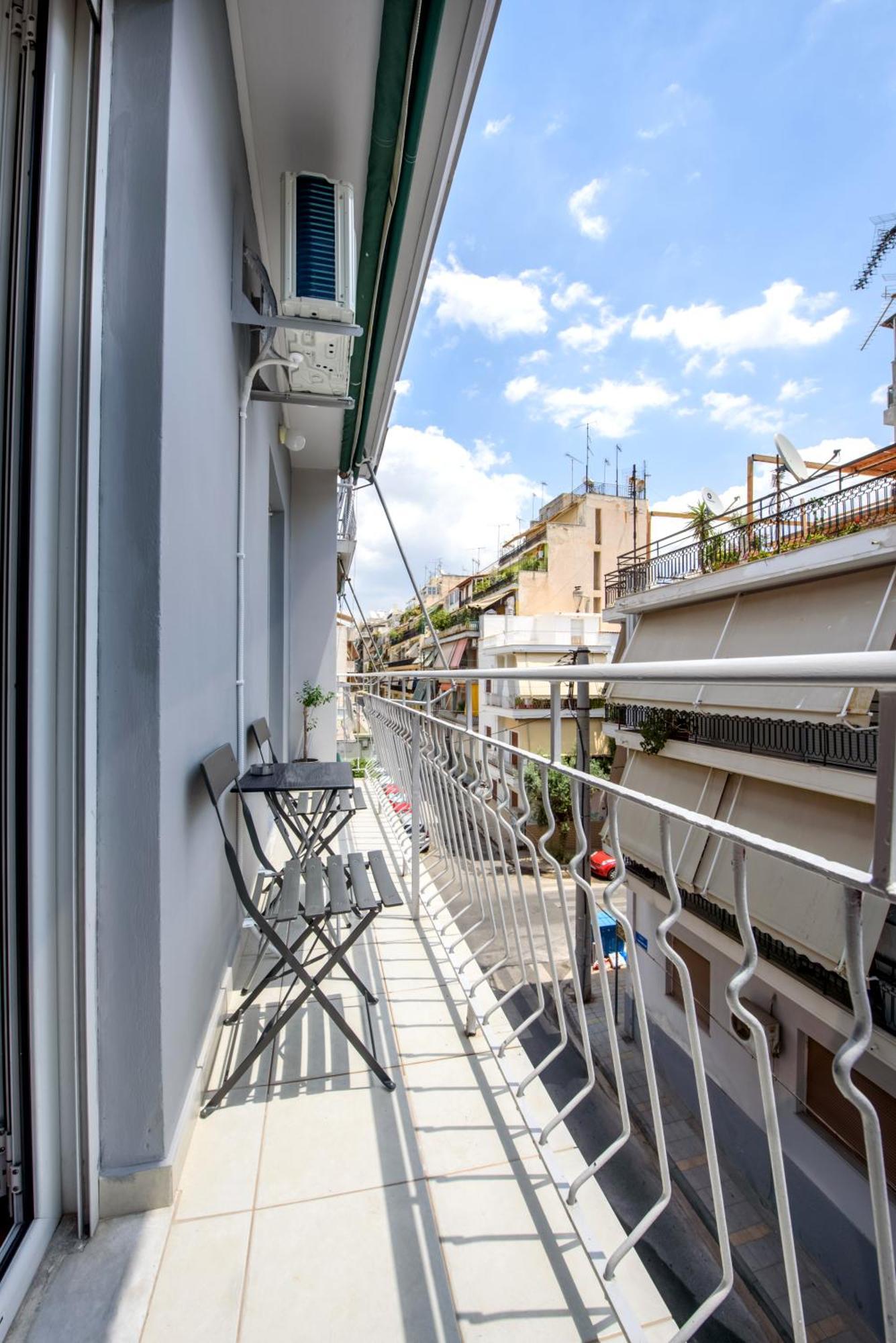 Spacious And Modern One Bedroom Apartment Atenas Exterior foto